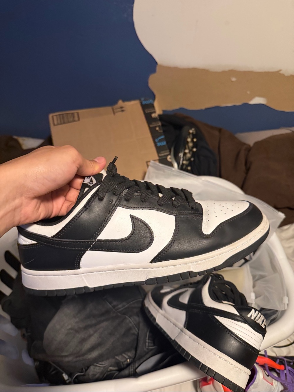 Nike Panda Dunks, Size 11.5, Good Condition, Quick Shipping